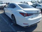2019 Lexus Es 350 F Sport Белый vin: 58ABZ1B13KU020527