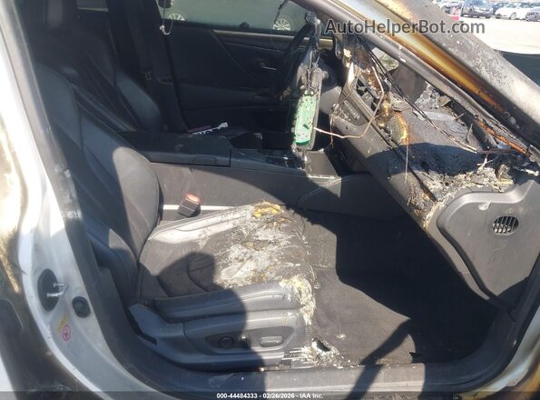 58ABZ1B13KU020527 2019 LEXUS ES 350 Белый Вид салона спереди