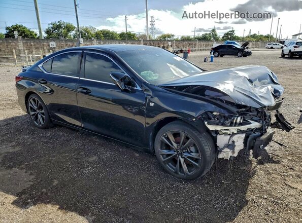 58ABZ1B14KU019774 2019 LEXUS ES Black Przód prawy