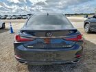 2019 Lexus Es 350 F Sport Black vin: 58ABZ1B14KU019774