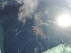 2019 Lexus Es 350 F Sport Black vin: 58ABZ1B14KU019774 Damage: Windshield, Broken, Replacement Required