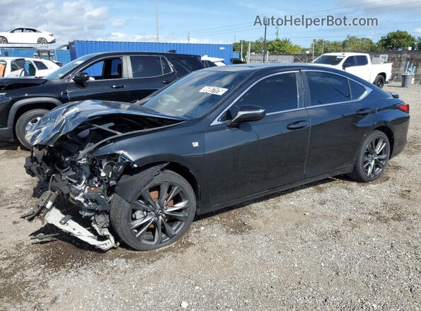 58ABZ1B14KU019774 2019 LEXUS ES Black 