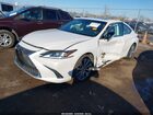 2019 Lexus Es 350   Белый vin: 58ABZ1B17KU016612