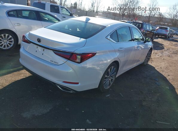 58ABZ1B17KU016612 2019 LEXUS ES 350 Белый Задняя правая четверть