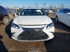 2019 Lexus Es 350   Белый vin: 58ABZ1B17KU016612