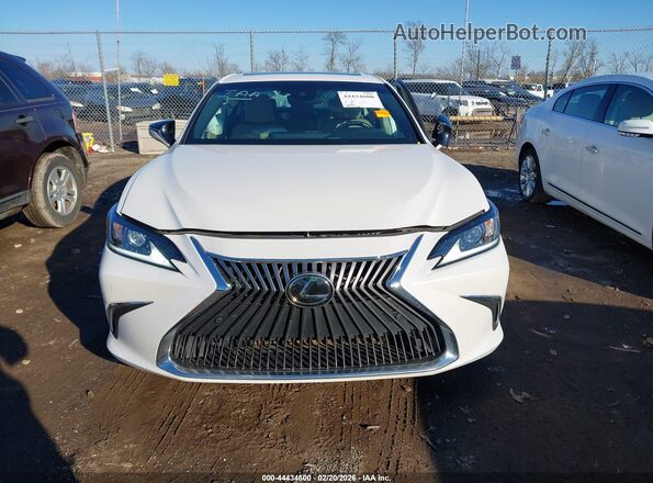 58ABZ1B17KU016612 2019 LEXUS ES 350 Белый Вид щитка приборов