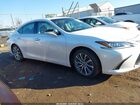 2019 Lexus Es 350   Белый vin: 58ABZ1B17KU016612