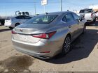 2019 Lexus Es 350   Silver vin: 58ABZ1B17KU045107