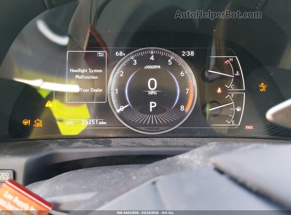 58ABZ1B17KU045107 2019 LEXUS ES 350 Silver Widok tylnych siedzeń
