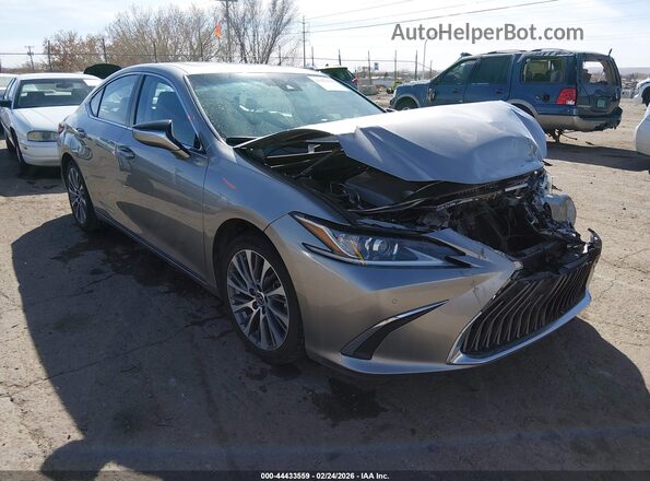 58ABZ1B17KU045107 2019 LEXUS ES 350 Silver Przód prawy