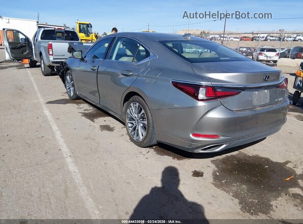 58ABZ1B17KU045107 2019 LEXUS ES 350 Silver Tył lewy