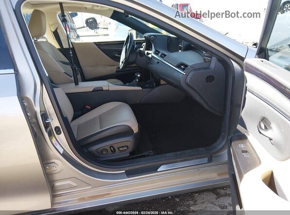 58ABZ1B17KU045107 2019 LEXUS ES 350 Silver Widok wnętrza z przodu