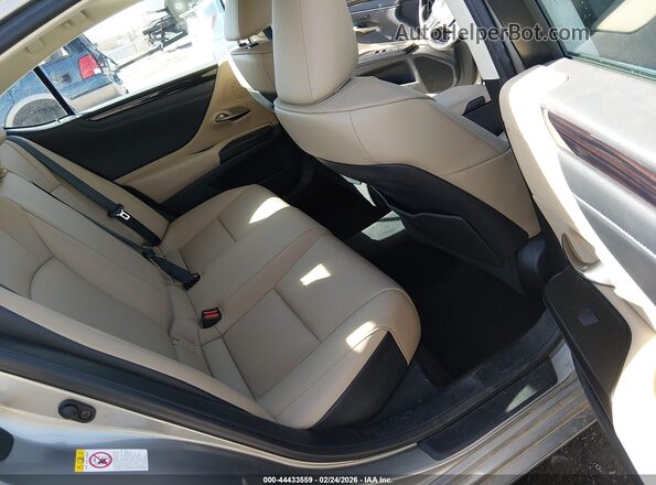 58ABZ1B17KU045107 2019 LEXUS ES 350 Silver Widok naklejki z numerem VIN