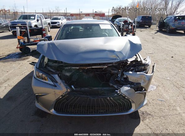 58ABZ1B17KU045107 2019 LEXUS ES 350 Silver Widok zestawu wskaźników