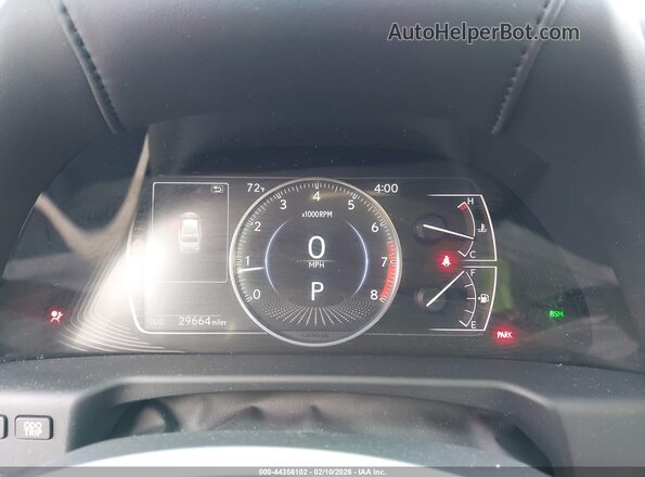 58ABZ1B18KU001780 2019 LEXUS ES 350 Серебряный Вид задних сидений
