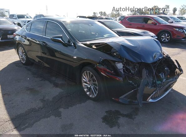 58ABZ1B18KU024153 2019 LEXUS ES 350 Black წინა მარჯვენა