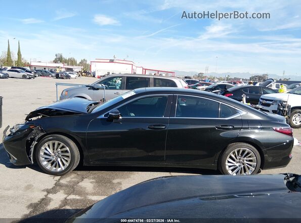58ABZ1B18KU024153 2019 LEXUS ES 350 Black სალონის 360-გრადუსიანი ხედი