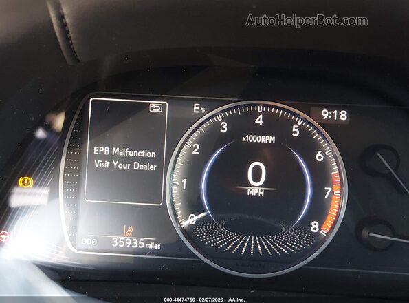 58ABZ1B18KU024153 2019 LEXUS ES 350 Black 