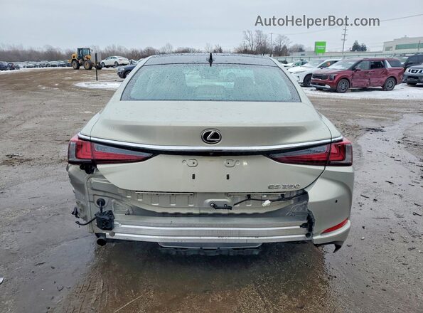 58ABZ1B18KU025173 2019 LEXUS ES Бежевый Вид сзади