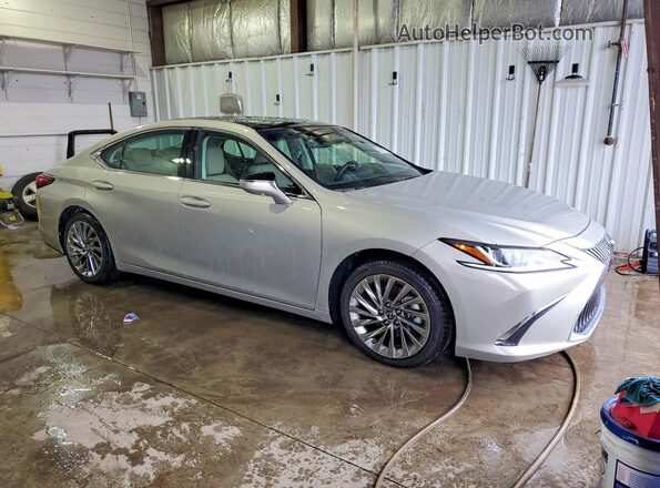 58ABZ1B18KU025173 2019 LEXUS ES Бежевый Передняя правая четверть