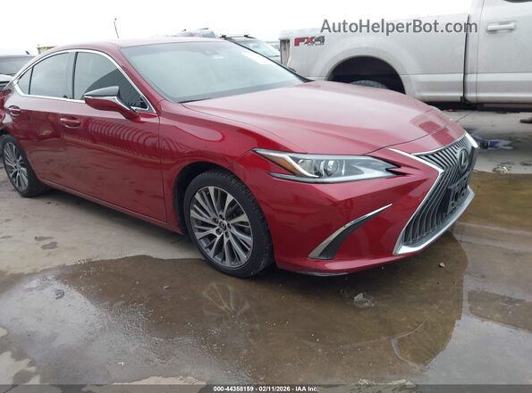 58ABZ1B19KU020421 2019 LEXUS ES 350 Бордовый Передняя правая четверть