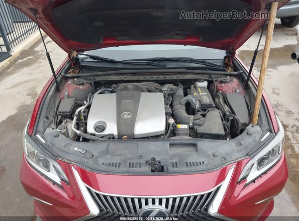 58ABZ1B19KU020421 2019 LEXUS ES 350 Бордовый Вид сзади