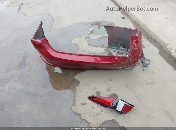 58ABZ1B19KU020421 2019 LEXUS ES 350 Бордовый Вид панели приборов