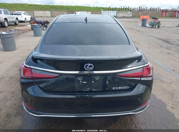 58AC21B16LU006552 2020 LEXUS ES 300H Черный 