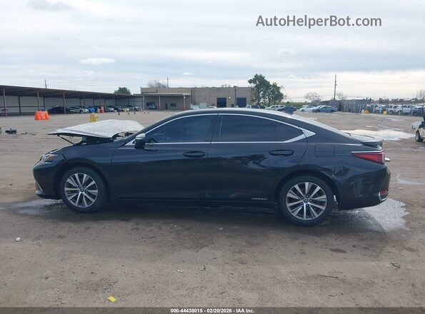 58AC21B16LU006552 2020 LEXUS ES 300H Черный Панорамный вид салона 360°