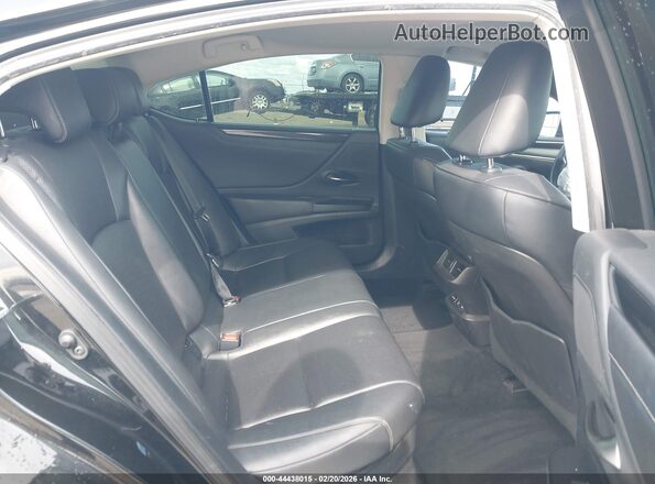 58AC21B16LU006552 2020 LEXUS ES 300H Черный Вид наклейки с VIN-кодом