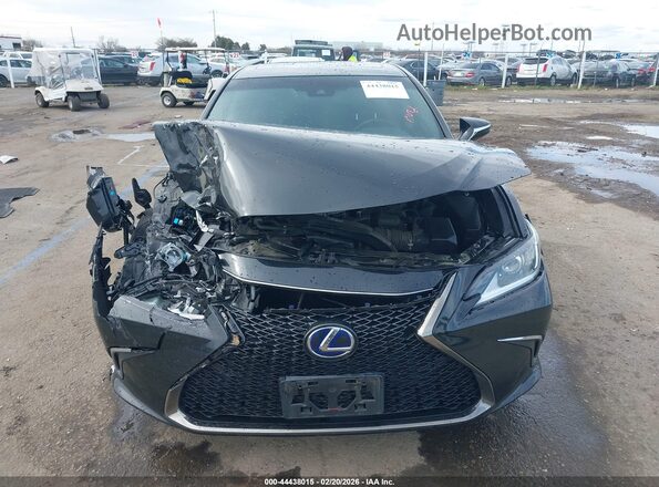 58AC21B16LU006552 2020 LEXUS ES 300H Черный Вид щитка приборов