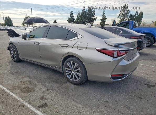 58AC21B18LU007833 2020 LEXUS ES Серебряный Задняя левая четверть