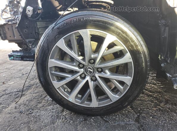 58ACZ1B11PU160006 2023 LEXUS ES Черный 