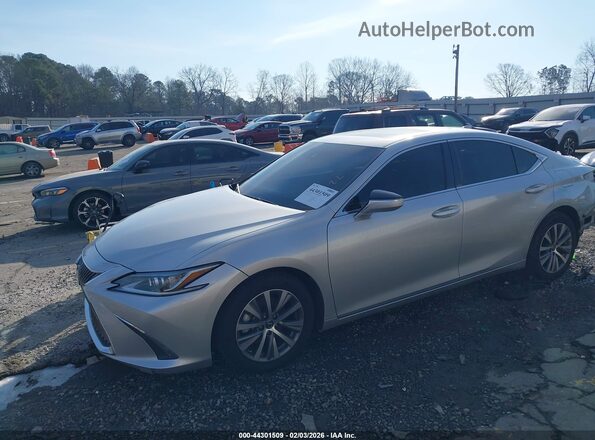 58ACZ1B14MU091226 2021 LEXUS ES 350 Silver Передня ліва чверть