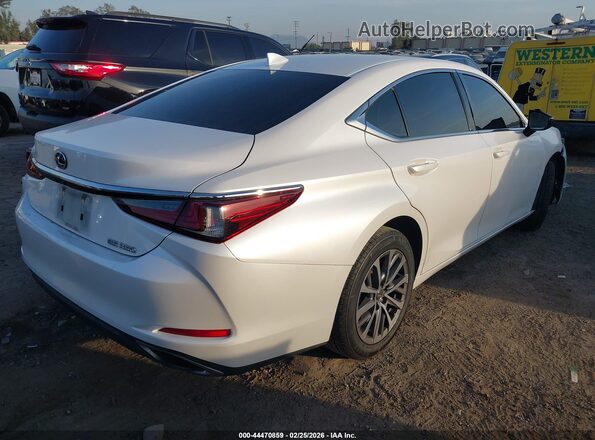 58ACZ1B17NU137777 2022 LEXUS ES 350 Белый Задняя правая четверть