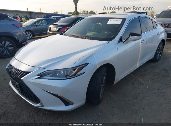 58ACZ1B17NU137777 2022 LEXUS ES 350 Белый Передняя левая четверть