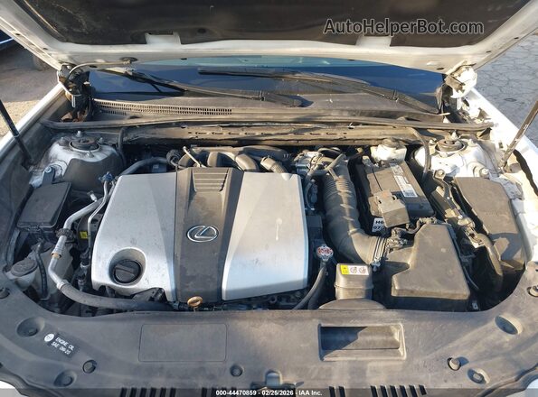 58ACZ1B17NU137777 2022 LEXUS ES 350 Белый Вид сзади