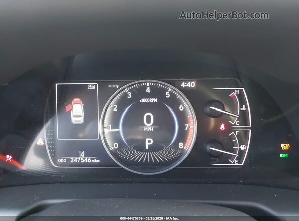 58ACZ1B17NU137777 2022 LEXUS ES 350 Белый Вид задних сидений