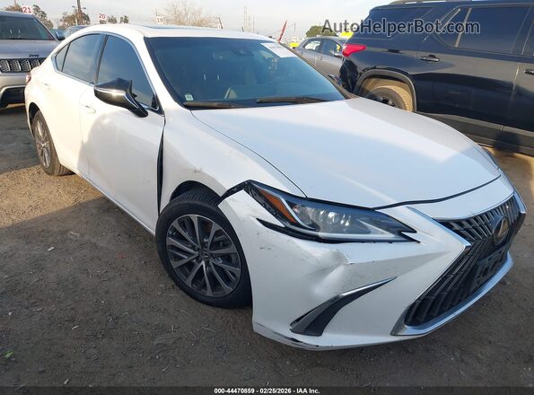 58ACZ1B17NU137777 2022 LEXUS ES 350 Белый Передняя правая четверть