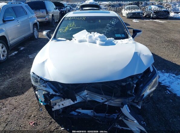58AD11D10MU003250 2021 LEXUS ES 250 Белый Вид щитка приборов