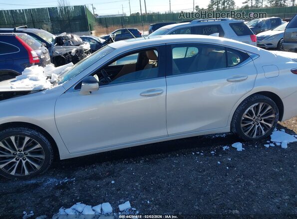 58AD11D10MU003250 2021 LEXUS ES 250 Белый Панорамный вид салона 360°