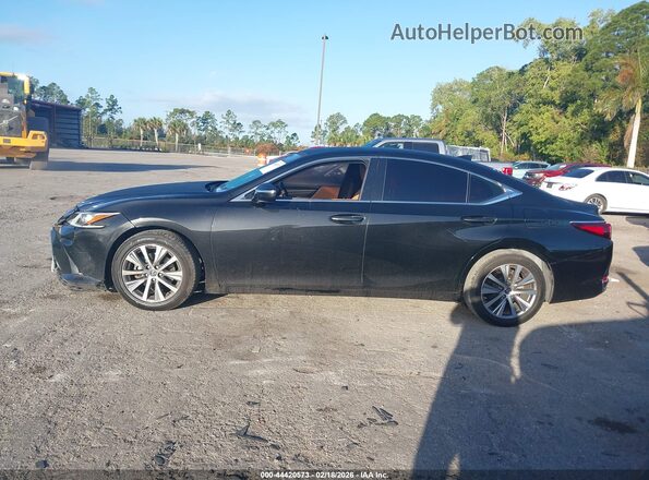 58AD11D13MU002657 2021 LEXUS ES 250 Черный Панорамный вид салона 360°