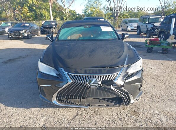 58AD11D13MU002657 2021 LEXUS ES 250 Черный Вид щитка приборов
