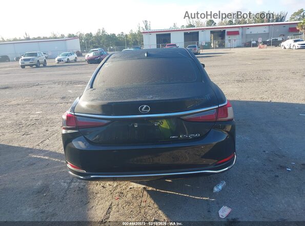 58AD11D13MU002657 2021 LEXUS ES 250 Черный 