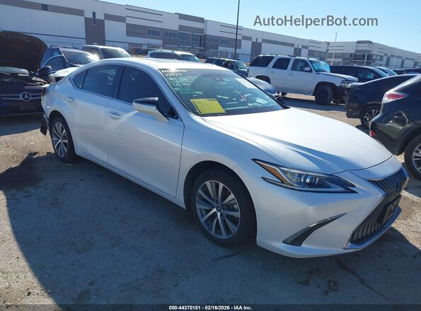 58AD11D17MU004217 2021 LEXUS ES 250 Белый Передняя правая четверть