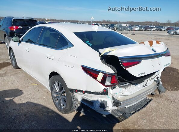 58AD11D17MU004217 2021 LEXUS ES 250 Белый Задняя левая четверть