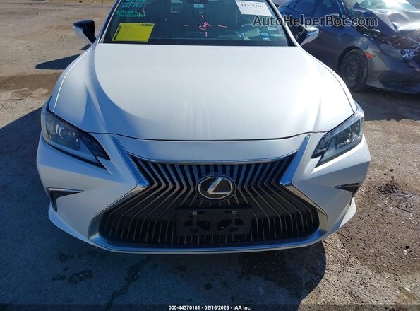 58AD11D17MU004217 2021 LEXUS ES 250 Белый Вид щитка приборов