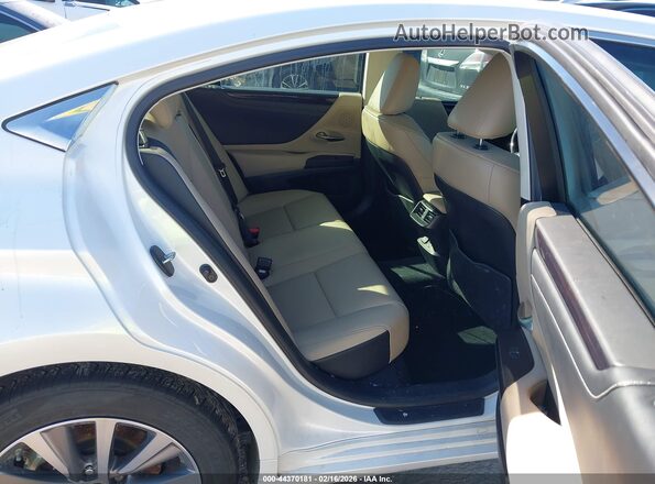 58AD11D17MU004217 2021 LEXUS ES 250 Белый Вид наклейки с VIN-кодом