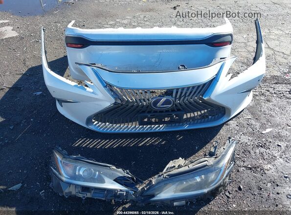 58AD21B13LU006609 2020 LEXUS ES 300H Белый Вид панели приборов