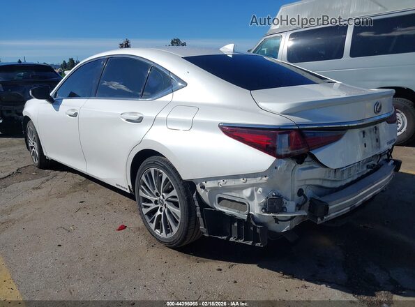 58AD21B13LU006609 2020 LEXUS ES 300H Белый Задняя левая четверть